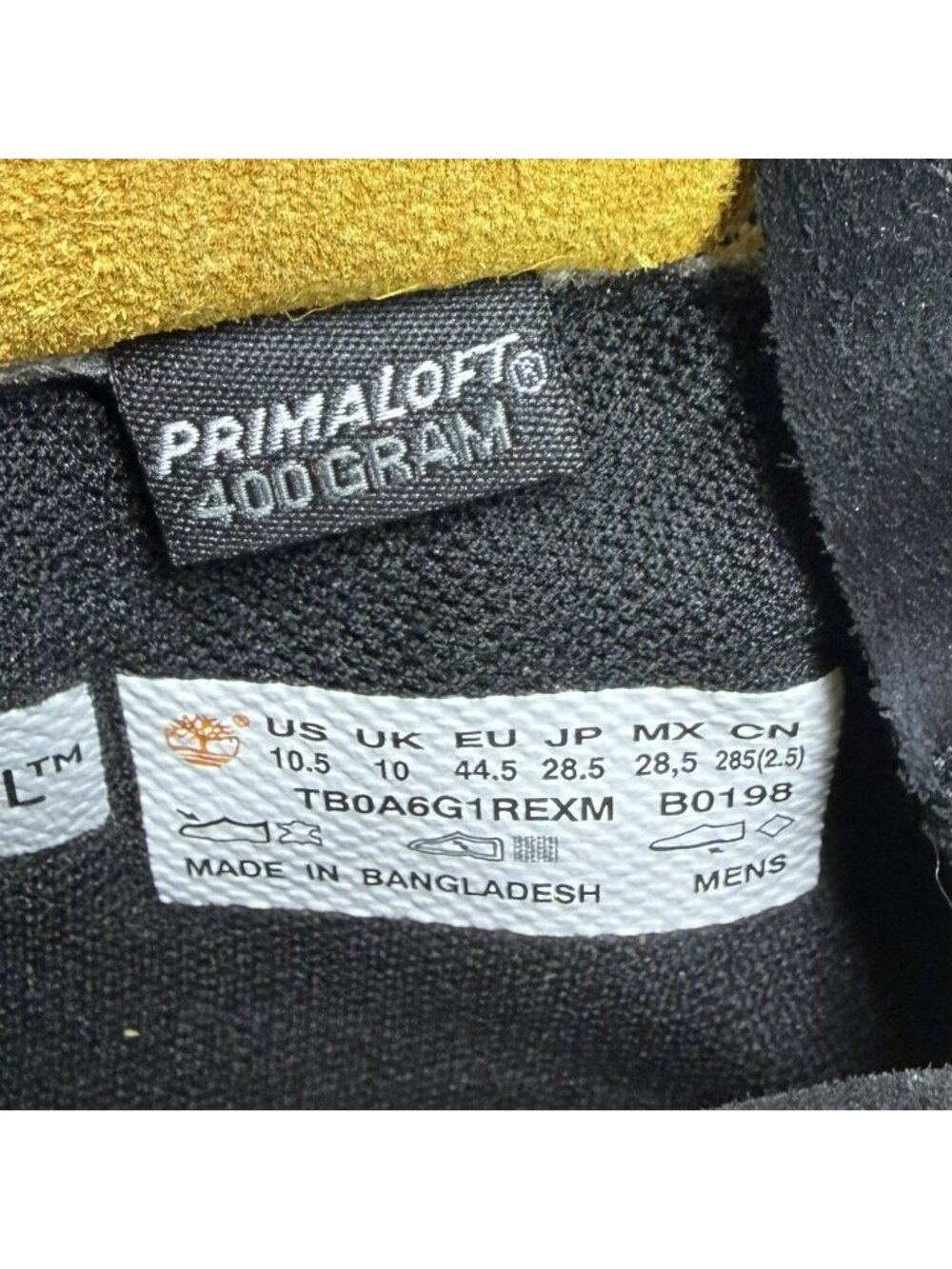 Timberland x CNSTNT DVLPMNT  Premium 6" Boots Melted Smileys Men’s Size 10.5 - Picture 7 of 8